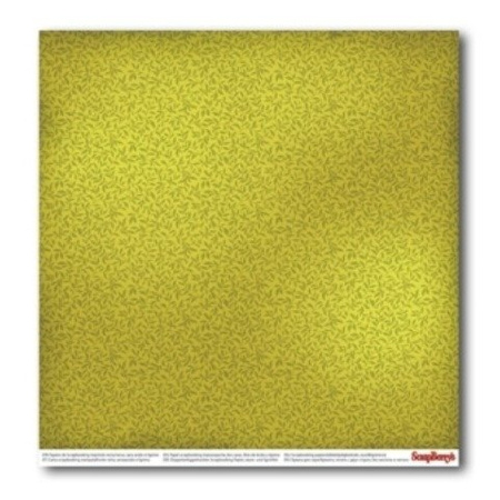 Papier do scrapbookingu dwustronny 30,5 x 30,5 cm BIRDS OF PARADISE 9 szt. ScrapBerry`s